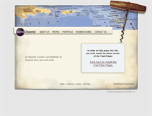 Tablet Screenshot of bankschannelusa.com
